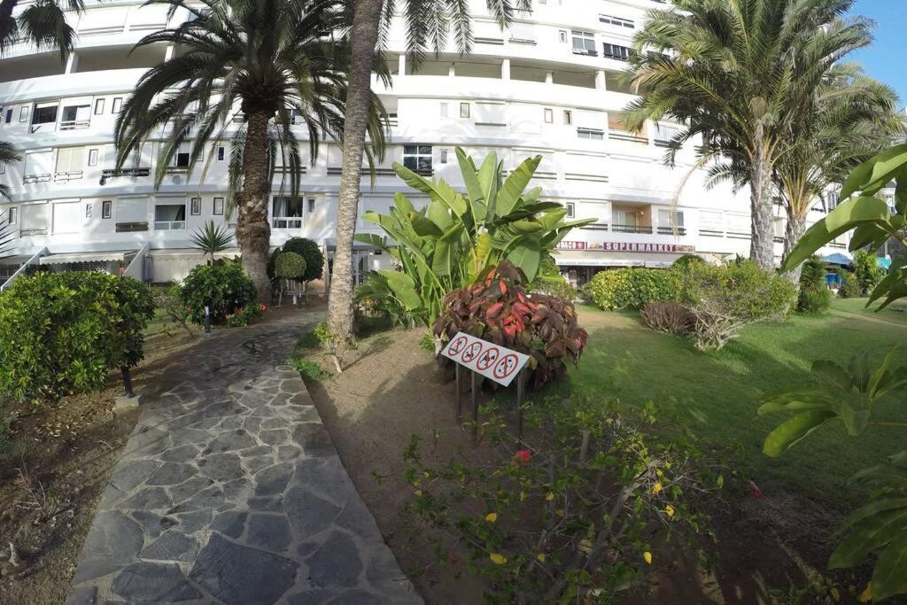 Studio Apartment La Lajilla Located At Beachfront Arguineguin Экстерьер фото