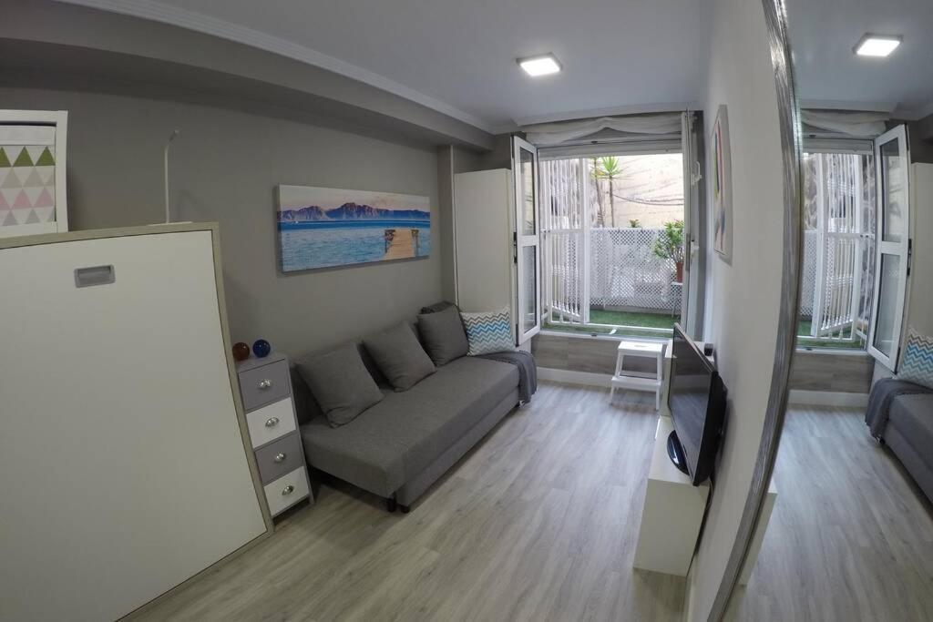 Studio Apartment La Lajilla Located At Beachfront Arguineguin Экстерьер фото