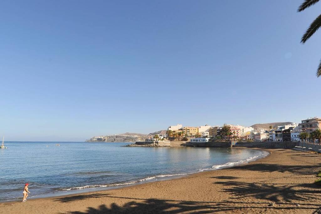 Studio Apartment La Lajilla Located At Beachfront Arguineguin Экстерьер фото