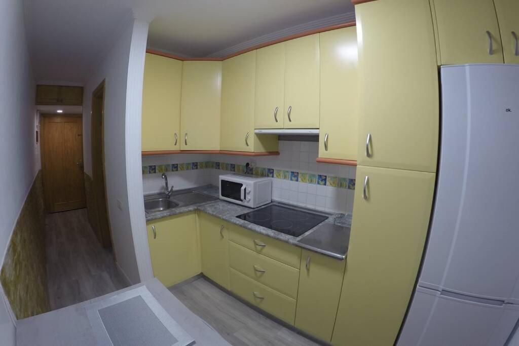 Studio Apartment La Lajilla Located At Beachfront Arguineguin Экстерьер фото