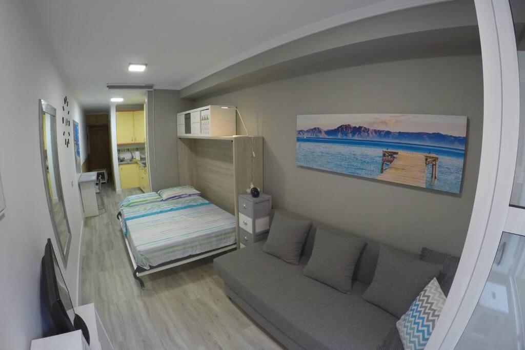 Studio Apartment La Lajilla Located At Beachfront Arguineguin Экстерьер фото