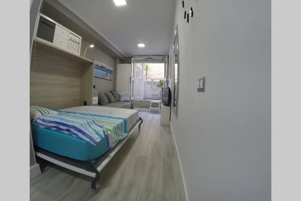 Studio Apartment La Lajilla Located At Beachfront Arguineguin Экстерьер фото
