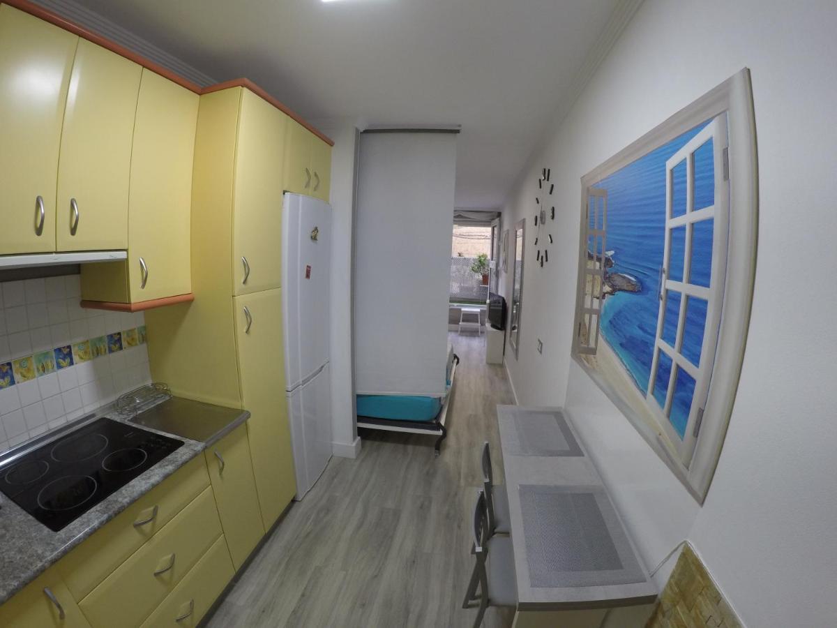 Studio Apartment La Lajilla Located At Beachfront Arguineguin Экстерьер фото