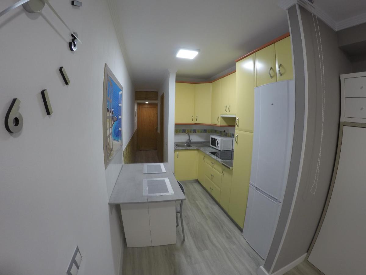 Studio Apartment La Lajilla Located At Beachfront Arguineguin Экстерьер фото